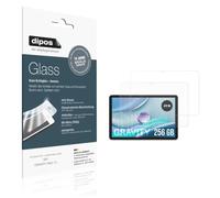 dipos I 2x Protection ecrán mat compatible avec SPC GRAVITY PRO 11 Verre souple Film Protecteur 9H