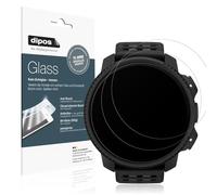 dipos I 2x Protection ecrán mat compatible avec Suunto Vertical 2 Verre souple Film Protecteur 9H