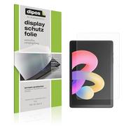 dipos I 2x Protection ecrán mat compatible avec TCL Tab 10L Gen 4 Films de protection d'écran