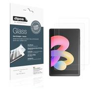 dipos I 2x Protection ecrán mat compatible avec TCL Tab 10L Gen 4 Verre souple Film Protecteur 9H