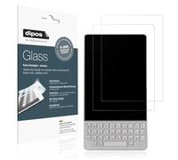 dipos I 2x Protection ecrán mat compatible avec The Minimal Company minimal phone Verre souple Film Protecteur 9H