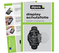 dipos I 2X Protection ecrán Mat Compatible avec TicWatch Pro 3 GPS Films de Protection d'écran