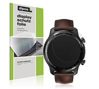 dipos I 2X Protection ecrán Mat Compatible avec Ticwatch Pro 3 Ultra Films de Protection d'écran