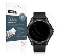 dipos I 2X Protection ecrán Mat Compatible avec Ticwatch Pro 5 Verre Souple Film Protecteur 9H