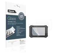 dipos I 2x Protection ecrán mat compatible avec Topdon One Verre souple Film Protecteur 9H