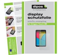 dipos I 2X Protection ecrán Mat Compatible avec Touch M8 Films de Protection d'écran