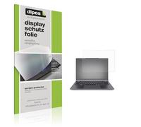 dipos I 2x Protection ecrán mat compatible avec Tuxedo InfinityBook Pro 14 Gen 10 Films de protection d'écran