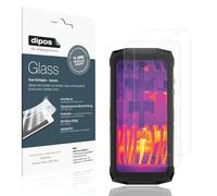 dipos I 2x Protection ecrán mat compatible avec Ulefone Armor Mini 20T Pro Verre souple Film Protecteur 9H