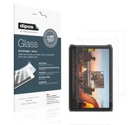 dipos I 2x Protection ecrán mat compatible avec Ulefone Armor Pad 5 Ultra Verre souple Film Protecteur 9H