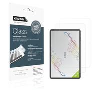 dipos I 2x Protection ecrán mat compatible avec Vale V12X LTE 12.6 Zoll Verre souple Film Protecteur 9H