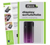 dipos I 2X Protection ecrán Mat Compatible avec Vivo Y3 arrière Films de Protection d'écran