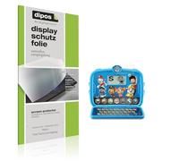 dipos I 2x Protection ecrán mat compatible avec Vtech Paw Patrol Lernlaptop Films de protection d'écran