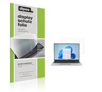 dipos I 2x Protection ecrán mat compatible avec Wortmann Terra Mobile 1610R Films de protection d'écran
