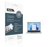 dipos I 2x Protection ecrán mat compatible avec Wortmann Terra Mobile 1610R Verre souple Film Protecteur 9H