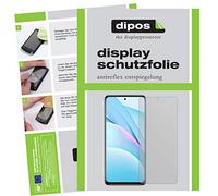 dipos I 2X Protection ecrán Mat Compatible avec Xiaomi Mi 10T Lite Films de Protection d'écran