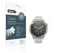 dipos I 2x Protection ecrán mat compatible avec Xiaomi Mibro GS Pro 2 Verre souple Film Protecteur 9H