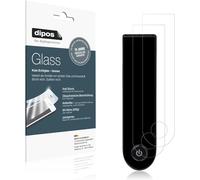 dipos I 2x Protection ecrán mat compatible avec Xiaomi Scooter 5 Max Verre souple Film Protecteur 9H