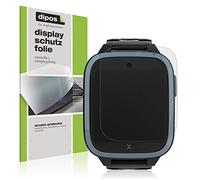 dipos I 2X Protection ecrán Mat Compatible avec Xplora XGO3 Kinder-Smartwatch Films de Protection d'écran