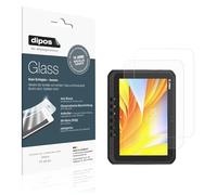 dipos I 2x Protection ecrán mat compatible avec Zebra ET 60 65 Verre souple Film Protecteur 9H