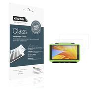 dipos I 2x Protection ecrán mat compatible avec Zebra WT6400 Verre souple Film Protecteur 9H