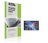 dipos I 2x Protection ecrán mat compatible avec ZENTALITY C-710 P max Films de protection d'écran