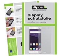 dipos I 2X Protection ecrán Mat Compatible avec ZTE Blade V8 Films de Protection d'écran