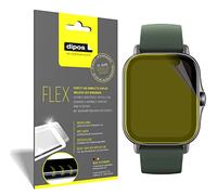 dipos I 3X Protection écran Compatible avec Amazfit GTR 2e - Recouvre 100% de l'écran I 3D Full Coverfilms de Protection