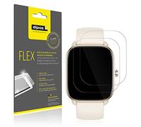 dipos I 3x Protection écran compatible avec Amazfit GTS 4 mini - recouvre 100% de l'écran I 3D Full Coverfilms de protection