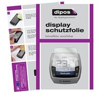 dipos I 3X Protection ecrán Compatible avec Bosch Intuvia Active Line Films de Protection d'écran Transparent