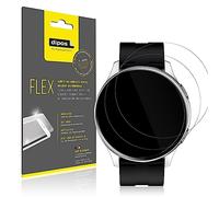 dipos I 3X Protection écran Compatible avec Fireboltt Invincible - Recouvre 100% de l'écran I 3D Full Coverfilms de Protection