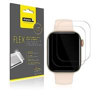 dipos I 3X Protection écran Compatible avec Fireboltt Ring 2 - Recouvre 100% de l'écran I 3D Full Coverfilms de Protection