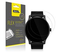 dipos I 3X Protection écran Compatible avec Haylou GS Smartwatch - Recouvre 100% de l'écran I 3D Full Coverfilms de Protection