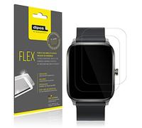 dipos I 3X Protection écran Compatible avec Haylou GST Smartwatch - Recouvre 100% de l'écran I 3D Full Coverfilms de Protection
