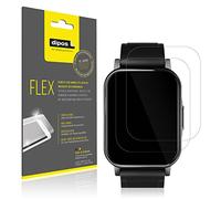 dipos I 3X Protection écran Compatible avec Haylou LS02 Watch - Recouvre 100% de l'écran I 3D Full Coverfilms de Protection