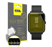 dipos I 3X Protection écran Compatible avec Huami Amazfit Bip S - Recouvre 100% de l'écran I 3D Full Coverfilms de Protection