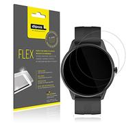 dipos I 3X Protection écran Compatible avec Lytimes 1,3 Pouce Smartwatch - Recouvre 100% de l'écran I 3D Full Coverfilms de Protection