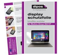 dipos I 3X Protection ecrán Compatible avec Medion Akoya S6214T MD99380 Films de Protection d'écran Transparent