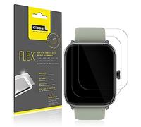 dipos I 3X Protection écran Compatible avec Noise ColorFit Pro 3 Alpha - Recouvre 100% de l'écran I 3D Full Coverfilms de Protection