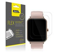 dipos I 3X Protection écran Compatible avec Noise Colorfit Pro 3 Assist - Recouvre 100% de l'écran I 3D Full Coverfilms de Protection