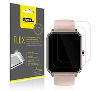 dipos I 3X Protection écran Compatible avec Noise Colorfit Pro 3 - Recouvre 100% de l'écran I 3D Full Coverfilms de Protection