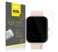 dipos I 3X Protection écran Compatible avec Noise Colorfit Pulse Grand - Recouvre 100% de l'écran I 3D Full Coverfilms de Protection