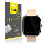 dipos I 3X Protection écran Compatible avec Noise Colorfit Qube O2 - Recouvre 100% de l'écran I 3D Full Coverfilms de Protection