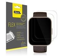 dipos I 3X Protection écran Compatible avec Noise Colorfit Vision 2 Buzz - Recouvre 100% de l'écran I 3D Full Coverfilms de Protection