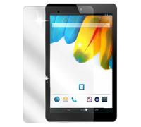 dipos I 3X Protection ecrán Compatible avec Odys Connect 7 Pro Films de Protection d'écran Transparent