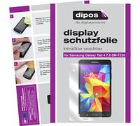 dipos I 3X Protection ecrán Compatible avec Samsung Galaxy Tab 4 7.0 Films de Protection d'écran Transparent