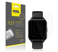 dipos I 3X Protection écran Compatible avec Touchelex 1,52 Pouce Smartwatch - Recouvre 100% de l'écran I 3D Full Coverfilms de Protection