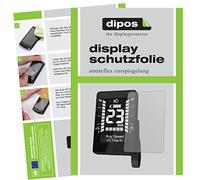 dipos I 3X Protection ecrán Mat Compatible avec Brose Display Films de Protection d'écran