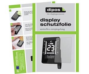 dipos I 3X Protection ecrán Mat Compatible avec Brose Display Films de Protection d'écran