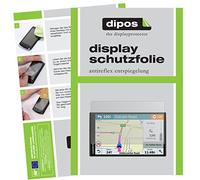 dipos I 3X Protection ecrán Mat Compatible avec Garmin DriveSmart 61 LMT-D Films de Protection d'écran