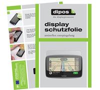 dipos I 3X Protection ecrán Mat Compatible avec Tomtom Via 53 Films de Protection d'écran